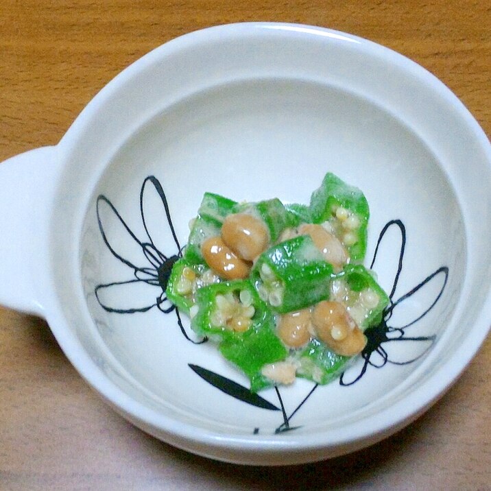 簡単 節約 和えるだけ オクラ納豆 レシピ 作り方 By Yt Ty 楽天レシピ